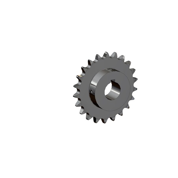 Senqcia Maxco H80B22F 1-15/16 Inch Bore Keyway & 2 Set Screws Fb Hardened Tooth H80B22F1-15/16